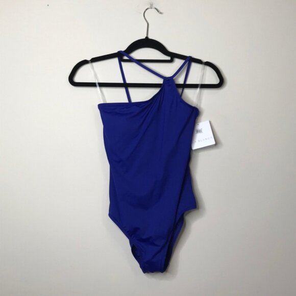 La Blanca Island Goddess One Shoulder One Piece! - Picture 5 of 5